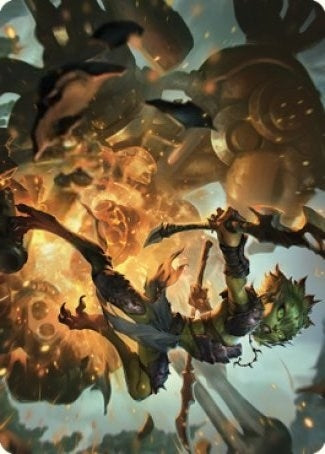 Image for Argothian Sprite Art Card (23) [The Brothers' War] - Magic: The Gathering