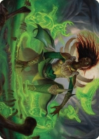 Image for Fauna Shaman Art Card (24) [The Brothers' War] - Magic: The Gathering
