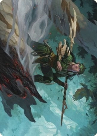 Image for Gwenna, Eyes of Gaea Art Card (25) [The Brothers' War] - Magic: The Gathering