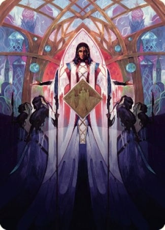Image for Kayla's Command Art Card (30) [The Brothers' War] - Magic: The Gathering