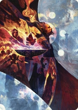 Image for Urza's Command Art Card (31) [The Brothers' War] - Magic: The Gathering