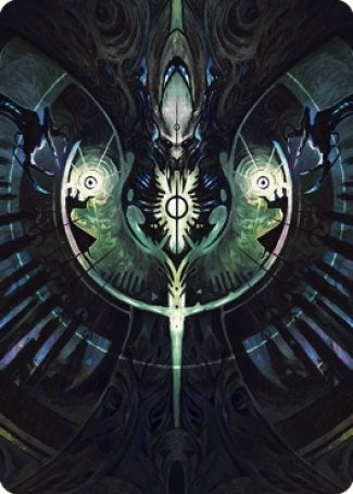 Image for Gix's Command Art Card (32) [The Brothers' War] - Magic: The Gathering