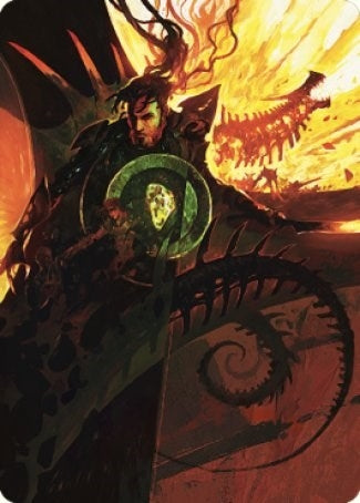 Image for Mishra's Command Art Card (33) [The Brothers' War] - Magic: The Gathering