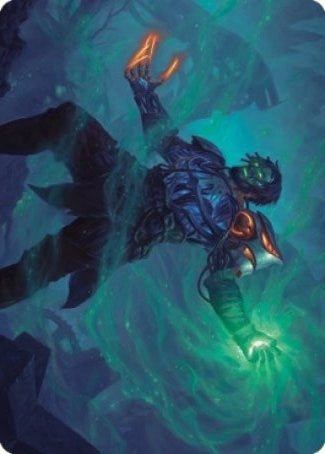 Image for Mishra, Claimed by Gix Art Card (37) [The Brothers' War] - Magic: The Gathering