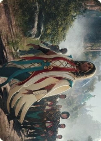 Image for Queen Kayla bin-Kroog Art Card (39) [The Brothers' War] - Magic: The Gathering