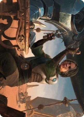 Image for Tocasia, Dig Site Mentor Art Card (40) [The Brothers' War] - Magic: The Gathering