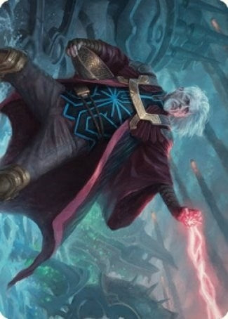 Image for Urza, Lord Protector Art Card (41) [The Brothers' War] - Magic: The Gathering
