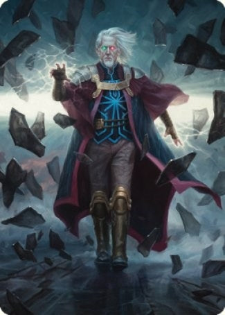 Image for Urza, Planeswalker Art Card (42) [The Brothers' War] - Magic: The Gathering