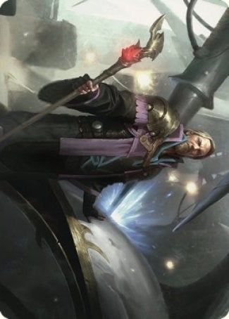 Image for Urza, Prince of Kroog Art Card (43) [The Brothers' War] - Magic: The Gathering