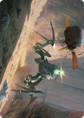 Image for Thran Spider Art Card (45) [The Brothers' War] - Magic: The Gathering