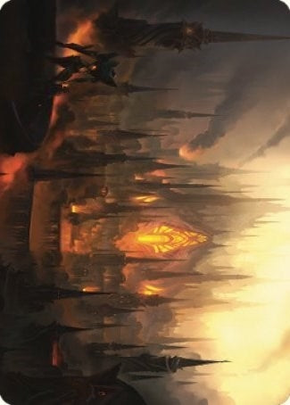 Image for Mishra's Foundry Art Card (46) [The Brothers' War] - Magic: The Gathering