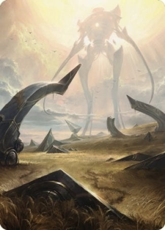 Image for Plains (47) Art Card (47) [The Brothers' War] - Magic: The Gathering