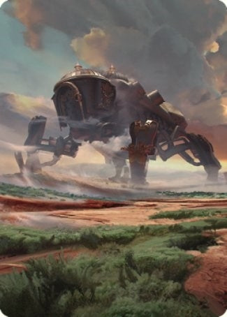Image for Plains (48) Art Card (48) [The Brothers' War] - Magic: The Gathering