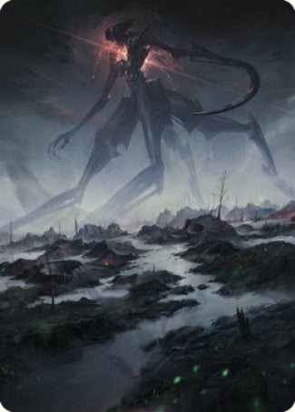 Image for Swamp (50) Art Card (50) [The Brothers' War] - Magic: The Gathering