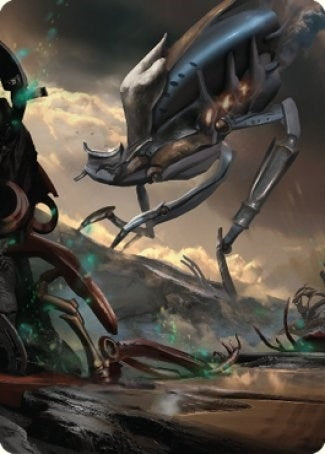 Image for Swamp (51) Art Card (51) [The Brothers' War] - Magic: The Gathering