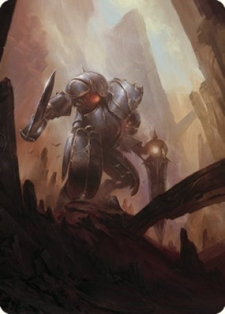 Image for Mountain Art Card (52) [The Brothers' War] - Magic: The Gathering