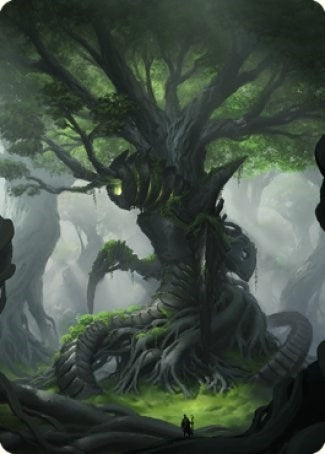 Image for Forest Art Card (53) [The Brothers' War] - Magic: The Gathering