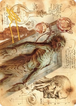 Image for Ashnod's Altar Art Card (Gold-Stamped Signature) (55) [The Brothers' War] - Magic: The Gathering