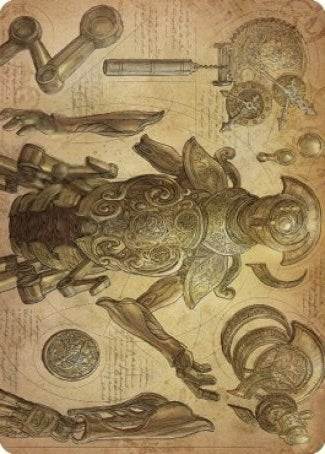 Image for Foundry Inspector Art Card (59) [The Brothers' War] - Magic: The Gathering