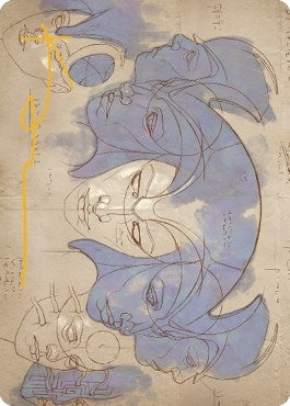Image for Helm of the Host Art Card (Gold-Stamped Signature) (61) [The Brothers' War] - Magic: The Gathering