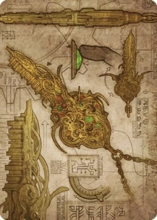 Image for Key to the City Art Card (65) [The Brothers' War] - Magic: The Gathering