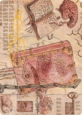 Image for Mazemind Tome Art Card (Gold-Stamped Signature) (66) [The Brothers' War] - Magic: The Gathering