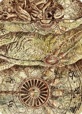 Image for Phyrexian Processor Art Card (70) [The Brothers' War] - Magic: The Gathering