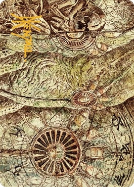 Image for Phyrexian Processor Art Card (Gold-Stamped Signature) (70) [The Brothers' War] - Magic: The Gathering