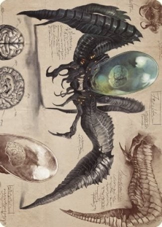 Image for Psychosis Crawler Art Card (73) [The Brothers' War] - Magic: The Gathering