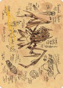 Scrap Trawler Art Card (Gold-Stamped Signature) (75) [Art Series: The Brothers' War]