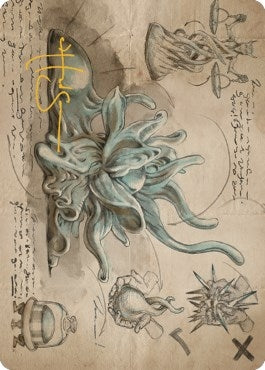 Image for Sculpting Steel Art Card (Gold-Stamped Signature) (76) [The Brothers' War] - Magic: The Gathering