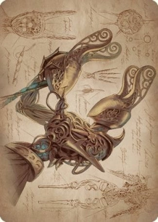 Image for Self-Assembler Art Card (77) [The Brothers' War] - Magic: The Gathering