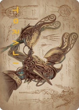 Image for Self-Assembler Art Card (Gold-Stamped Signature) (77) [The Brothers' War] - Magic: The Gathering