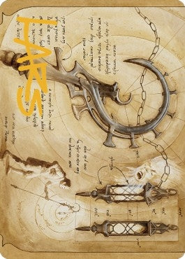 Image for Soul-Guide Lantern Art Card (Gold-Stamped Signature) (78) [The Brothers' War] - Magic: The Gathering