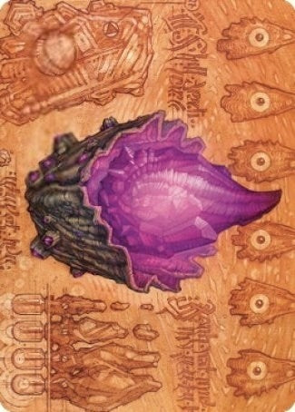 Image for Thorn of Amethyst Art Card (80) [The Brothers' War] - Magic: The Gathering