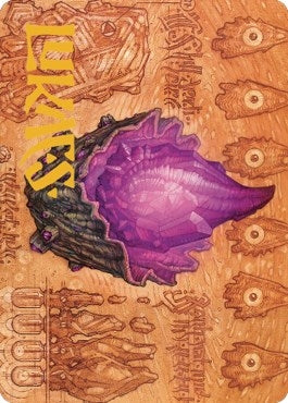 Image for Thorn of Amethyst Art Card (Gold-Stamped Signature) (80) [The Brothers' War] - Magic: The Gathering