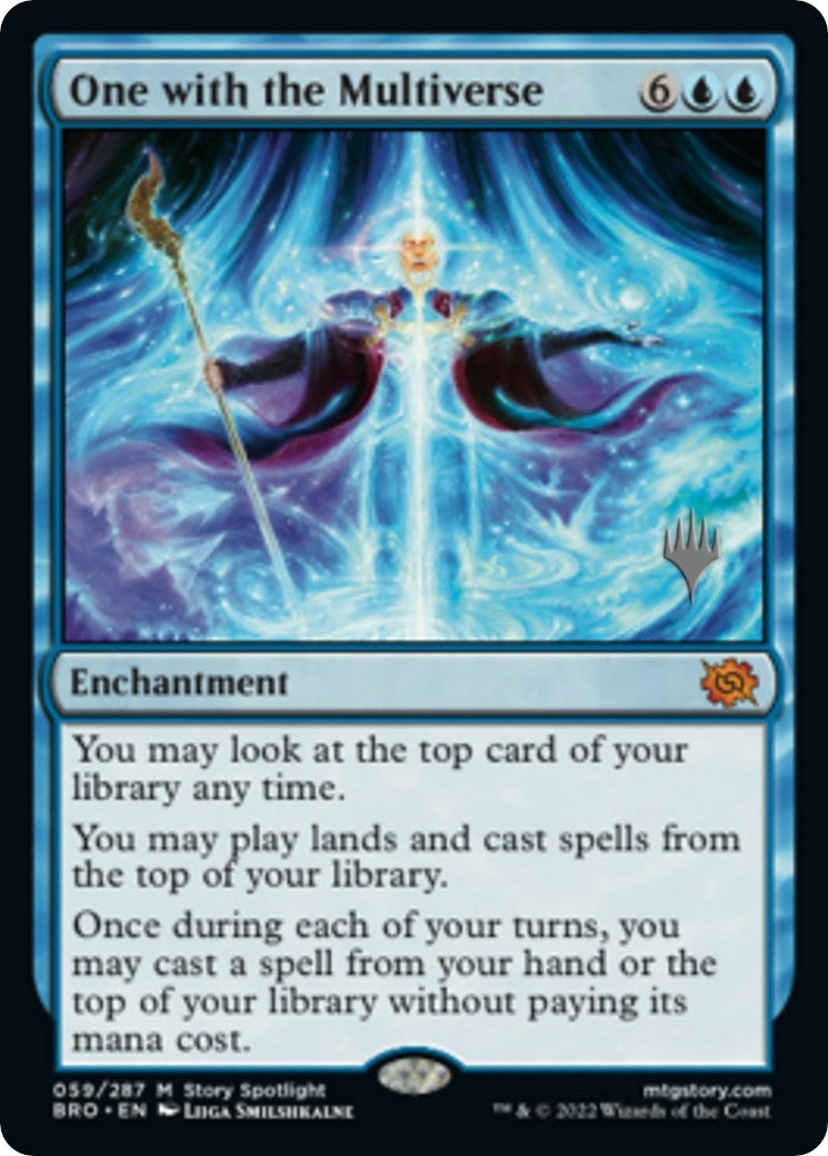 Image for One with the Multiverse (59) [The Brothers' War] - Magic: The Gathering
