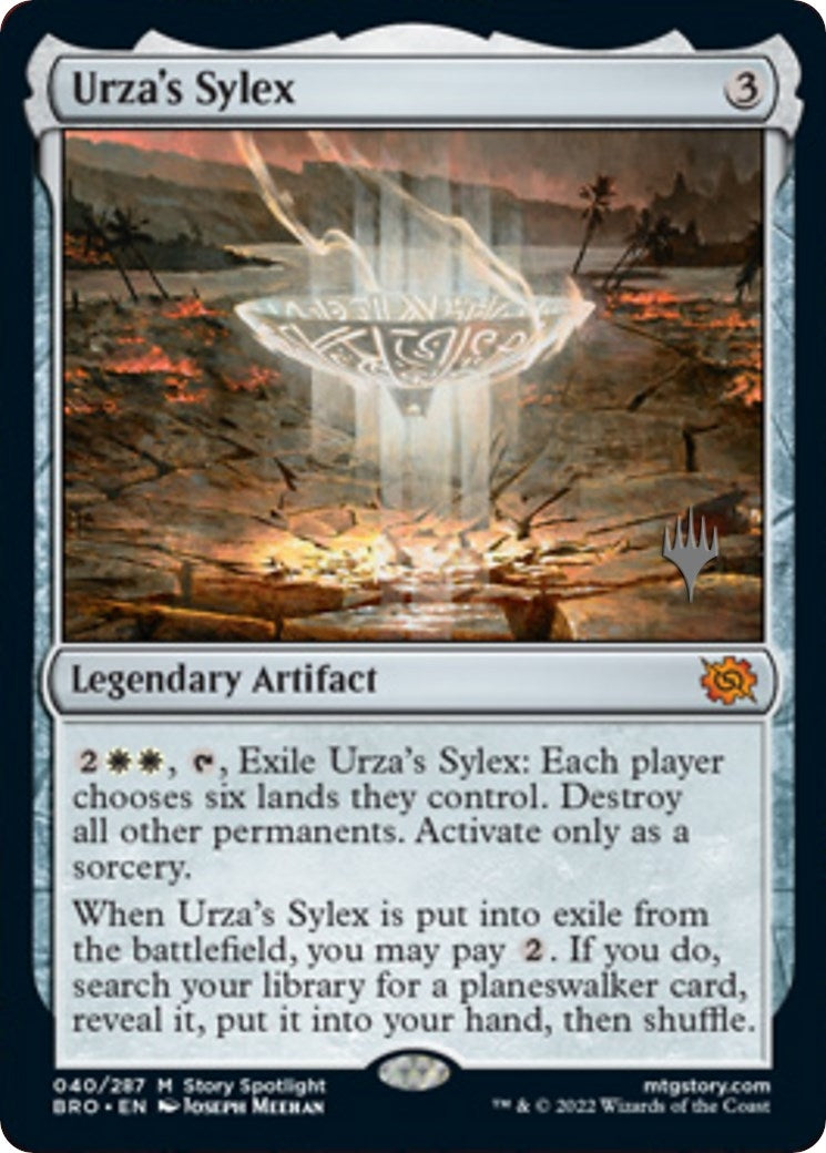 Image for Urza's Sylex (40) [The Brothers' War] - Magic: The Gathering