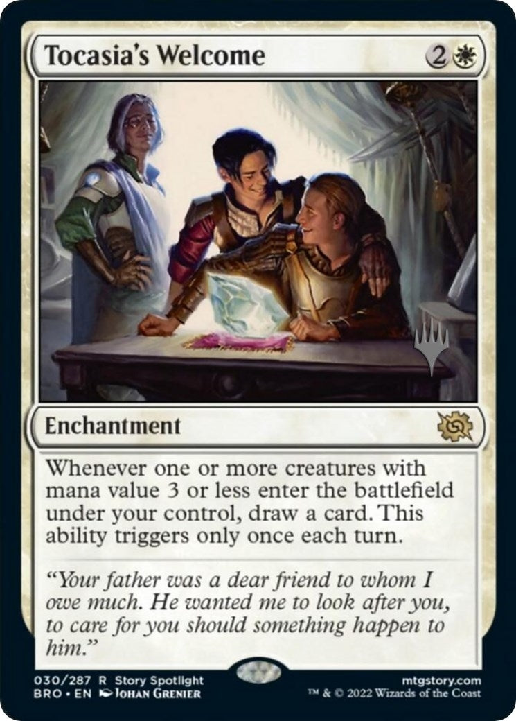 Image for Tocasia's Welcome (30) [The Brothers' War] - Magic: The Gathering