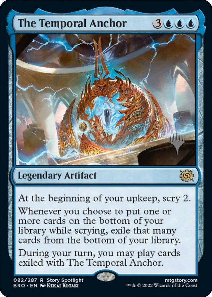 Image for The Temporal Anchor (82) [The Brothers' War] - Magic: The Gathering
