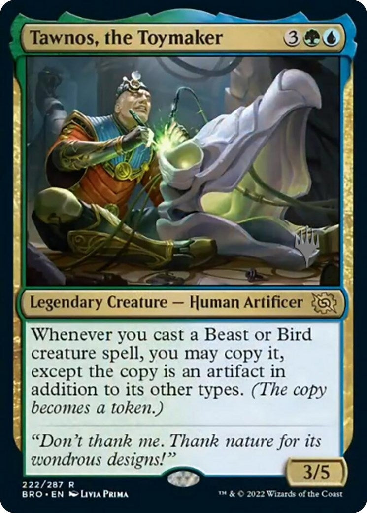 Image for Tawnos, the Toymaker (222) [The Brothers' War] - Magic: The Gathering