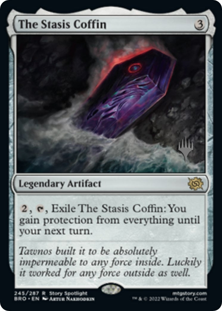 Image for The Stasis Coffin (245) [The Brothers' War] - Magic: The Gathering