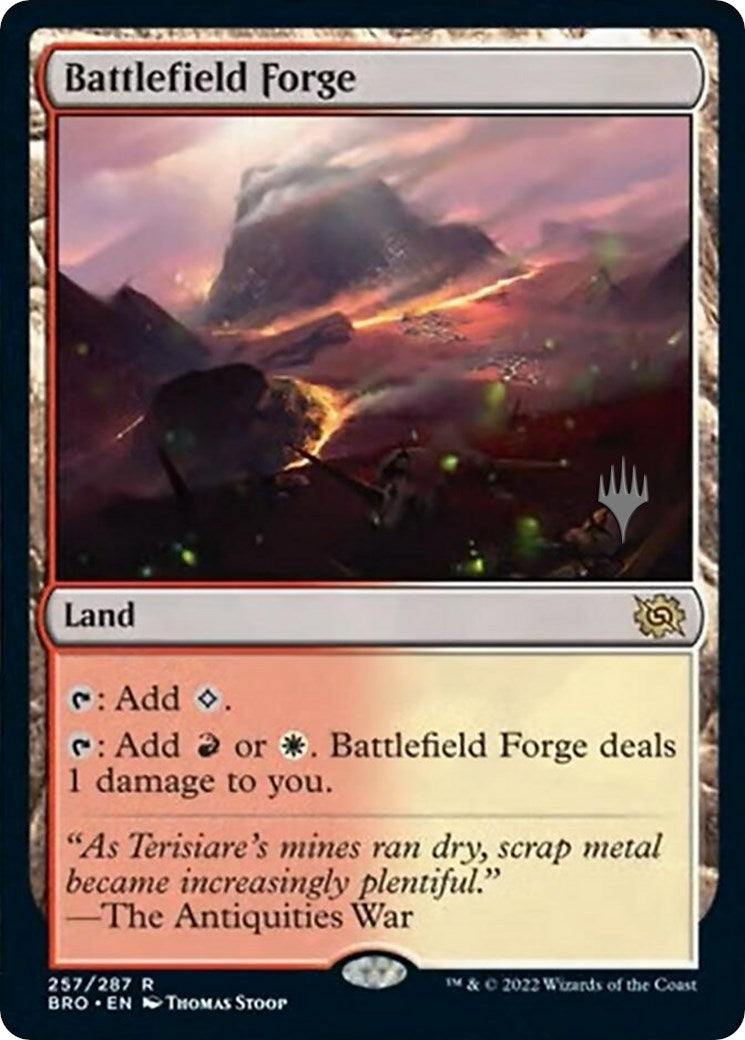 Battlefield Forge (257) [Promo Pack: The Brothers' War]