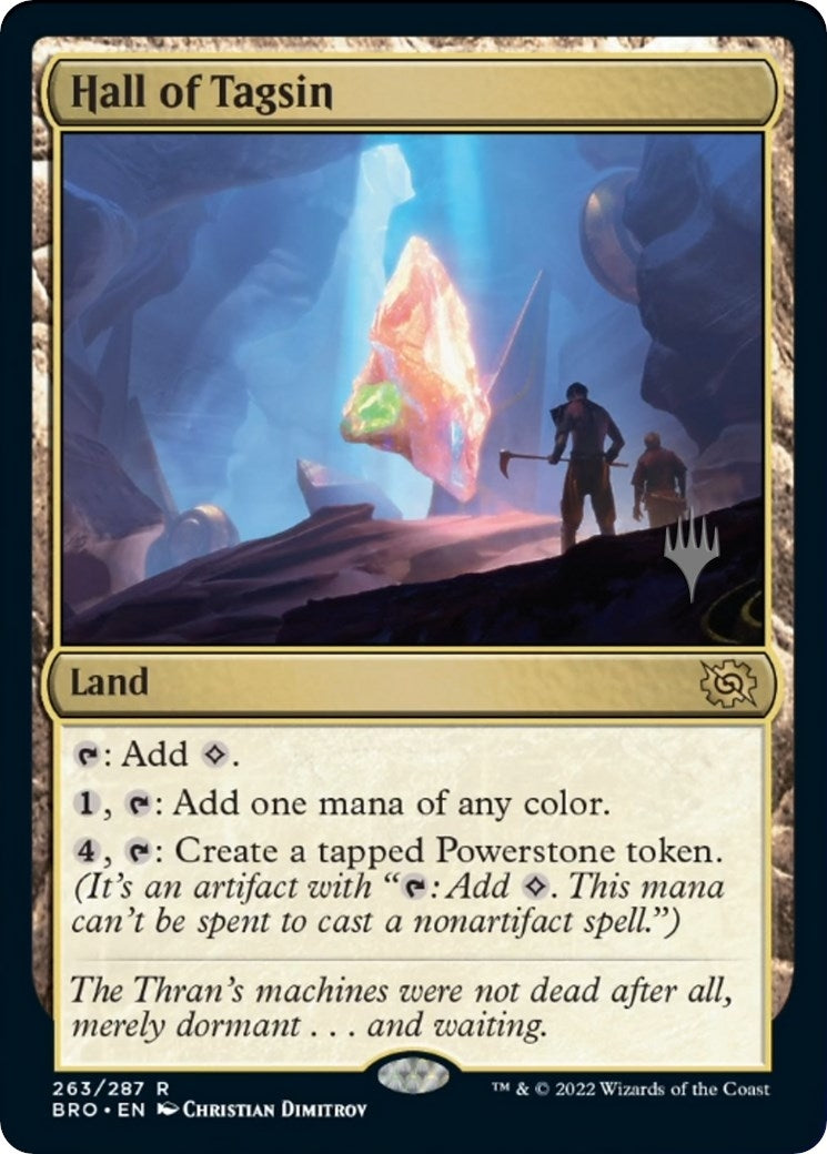 Image for Hall of Tagsin (263) [The Brothers' War] - Magic: The Gathering