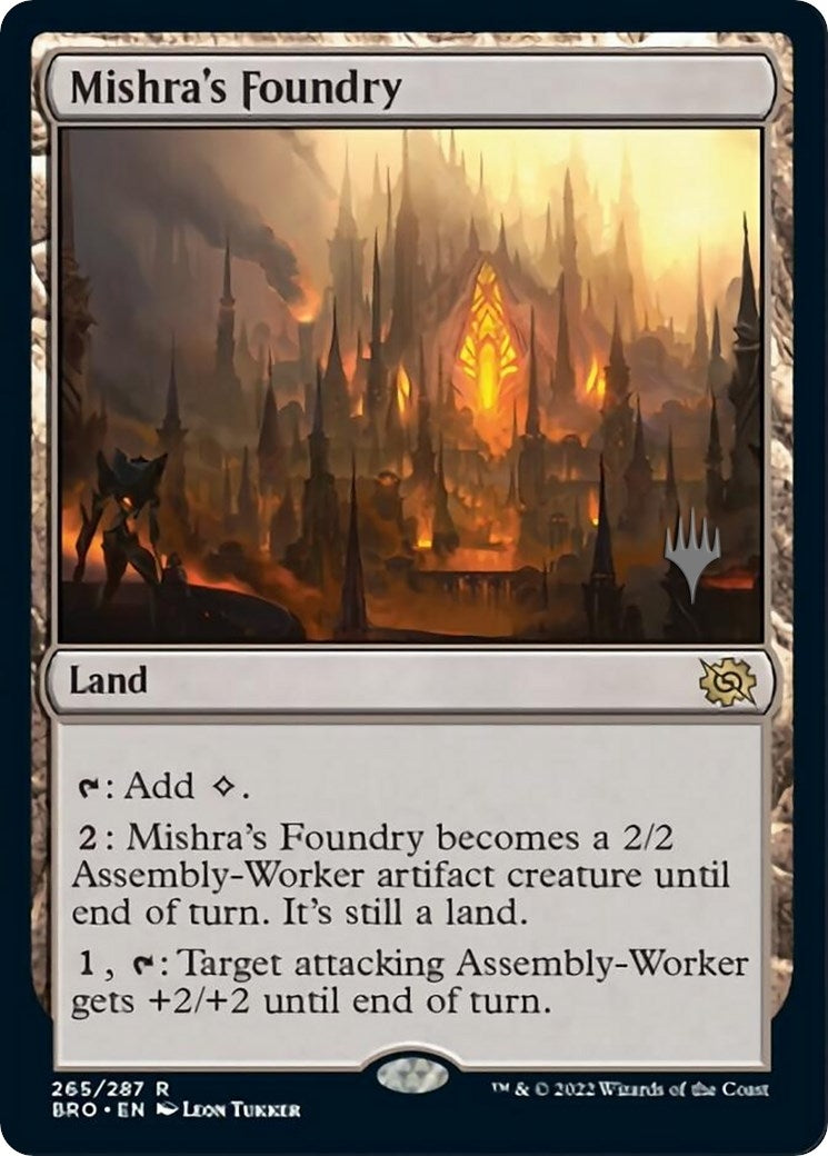 Image for Mishra's Foundry (265) [The Brothers' War] - Magic: The Gathering
