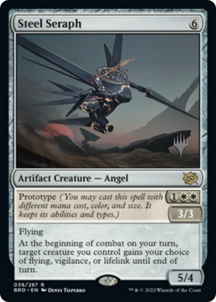 Image for Steel Seraph (38) [The Brothers' War] - Magic: The Gathering