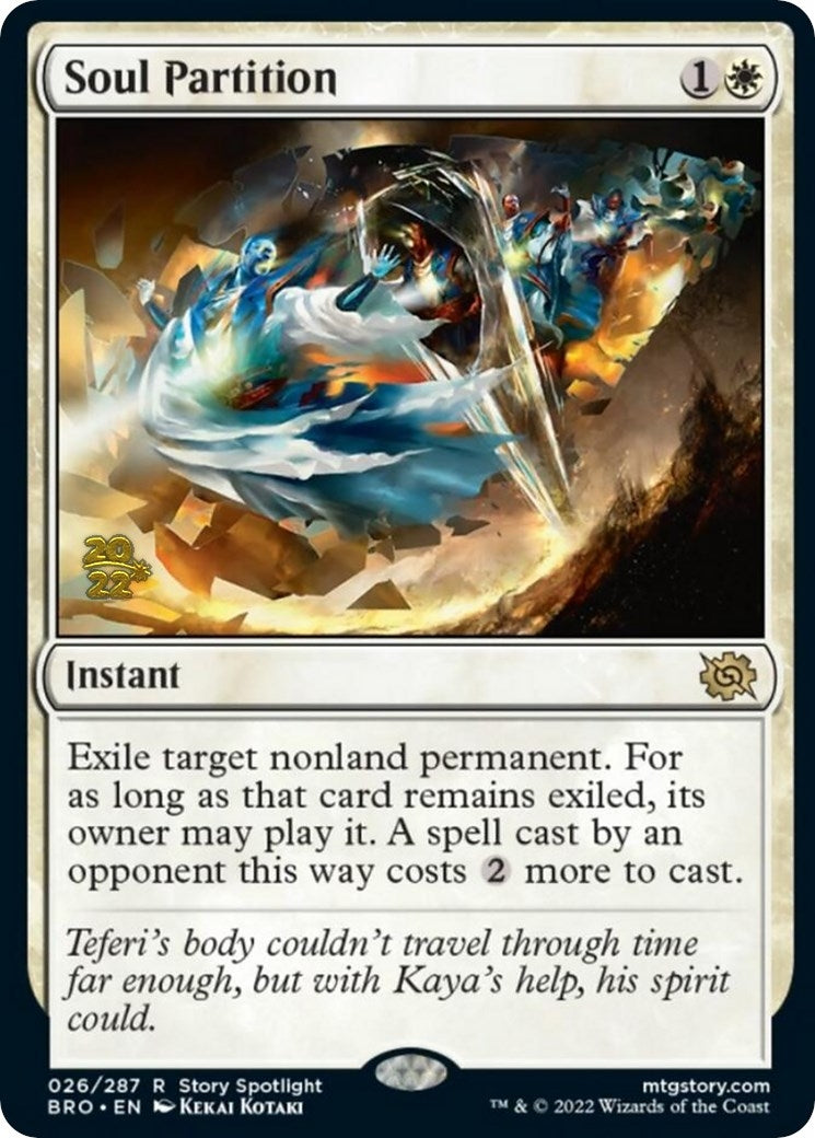 Image for Soul Partition (26) [Prerelease Cards] - Magic: The Gathering