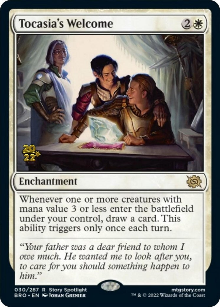 Image for Tocasia's Welcome (30) [Prerelease Cards] - Magic: The Gathering