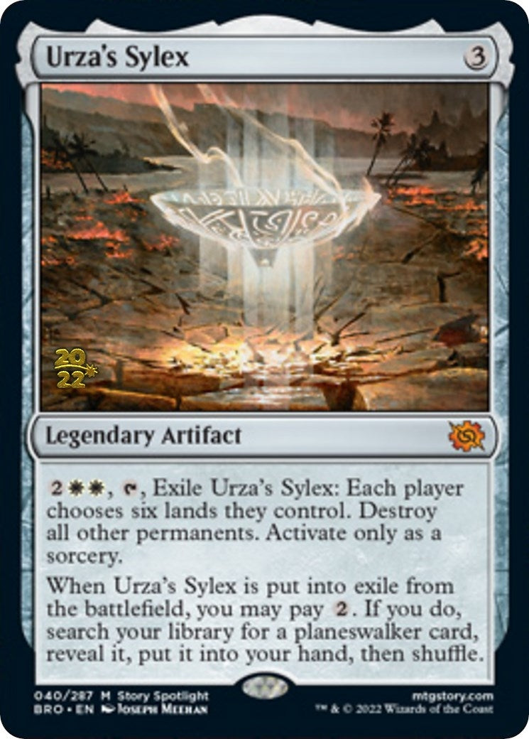 Image for Urza's Sylex (40) [Prerelease Cards] - Magic: The Gathering