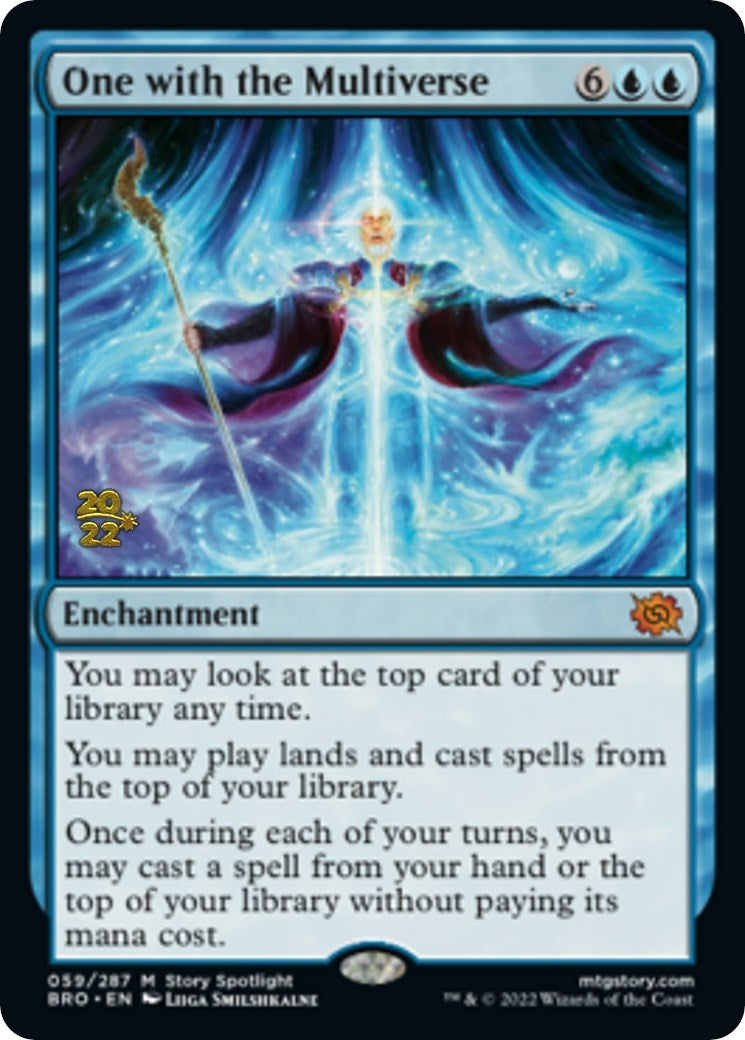 Image for One with the Multiverse (59) [Prerelease Cards] - Magic: The Gathering
